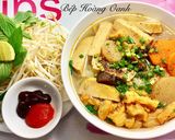 Hình bước làm 3 của món Hủ Tíu Chay
