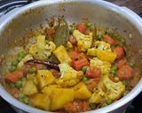 A picture of step 5 of Assamese Style Pearl Barley Khisiri.