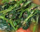 Foto langkah ke 6 dari resep Kangkung cikur pedas.
