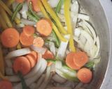 Foto del paso 3 de la receta: Carne con mechas y papas