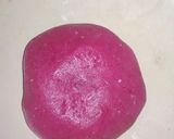 A picture of step 4 of Vanilla heart cookies.