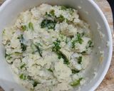 A picture of step 2 of Cheese Stuffed Potato Cutlets.