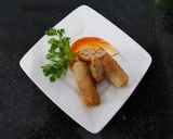 Hình bước làm 6 của món Chả giò cá thát lát