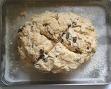A picture of step 3 of Soda Bread.