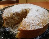 Glutén- és tejmentes almás kevert sütemény recept fázis 7 fotója