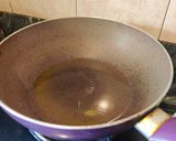 A picture of step 5 of Curd Okra or Dahi ki Bhindi..
