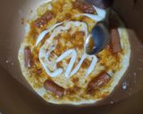 Foto langkah ke 3 dari resep Pizza Teflon.