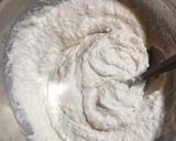 A picture of step 1 of Dahi Vada.