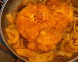 Foto langkah ke 8 dari resep Katsudon simple banget!.