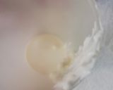 A picture of step 1 of Mango lassi.
