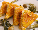 Foto del paso 5 de la receta: Sándwich Mallorquín de Sobrasada con Miel y Piñones