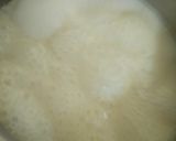 A picture of step 3 of Chocolate Custard.