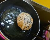 Hình bước làm 3 của món Bánh tiêu không men nở