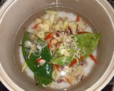 Foto langkah ke 5 dari resep Nasi Liwet Magic Com.