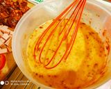 Fűszeres rántotta recept fázis 2 fotója