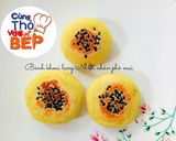 Hình bước làm 1 của món Bánh khoai nhân phô mai