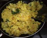 मसाला डोसा (Masala Dosa recipe in Hindi) रेसिपी चरण 3 फोटो