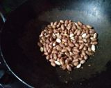 A picture of step 1 of Peanut chikki.