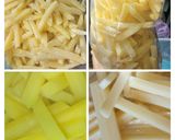 Foto langkah ke 5 dari resep Kentang Goreng Homemade.