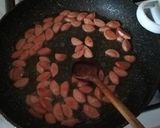 Carbonara gyorsan virslivel recept fázis 2 fotója