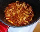 Pacal pörkölt 🍺 recept fázis 3 fotója