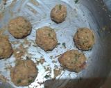 A picture of step 4 of Lauki ke kofte.