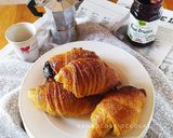Foto del passaggio 2 della ricetta Cornetti sfogliati semi - integrali