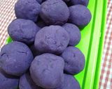Foto langkah ke 3 dari resep Bola ubi ungu coklat lumer.