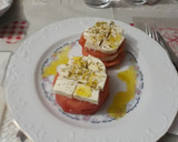 Foto del paso 5 de la receta: Montaditos de tomate y queso fresco