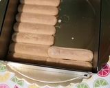 A picture of step 3 of Lemon Tiramisu 🍋🍋🍋.