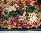 Spinach Rotini Bake with Meat Sauce & Homemade Garlic Toast recipe step 4 photo