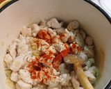 Tejszínes-sajtos csirkemell recept fázis 2 fotója
