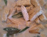 Foto langkah ke 3 dari resep Sayur Santan Cabe Hijau (#postingrame2_Tempe).