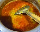 A picture of step 3 of Mix daal.