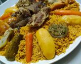 صورة لخطوة 1 من وصفة الروز المغموم