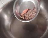 A picture of step 1 of Pink Vegetable. Rice.