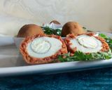 A picture of step 10 of Scotch egg.