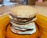 Foto del passaggio 4 della ricetta Pancakes vegan alla banana 🥞🍌🏳️‍🌈☮️🇺🇦