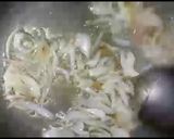 A picture of step 2 of Beef karhai.