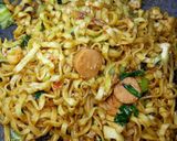 Foto langkah ke 6 dari resep Mie Goreng Pedas / Mie Setan.