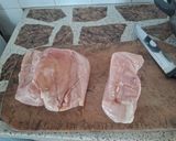 Foto del paso 1 de la receta: Supremas de pollo rellenas al horno