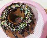 Foto langkah ke 3 dari resep Cake coklat sederhana.