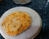 A picture of step 4 of Masala kasuri methi laccha Paratha.