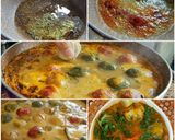 A picture of step 4 of Tricolour Dal kachori.