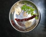 A picture of step 1 of Guava Methamba (perucha Methamba).