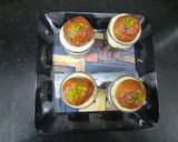 A picture of step 6 of Gulabjamun shots.