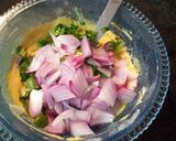 प्याज़ के कोफ्ते (pyaz ke kofte recipe in Hindi) रेसिपी चरण 3 फोटो