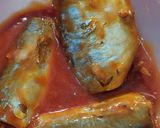 Gambar langkah 3 resipi Sambal Ikan Mackerel Tin.