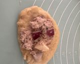 A picture of step 3 of Tuna Pandesal.