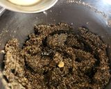 A picture of step 4 of Black Sesame Seeds Kachariyu - Gujarati Winter Pak.